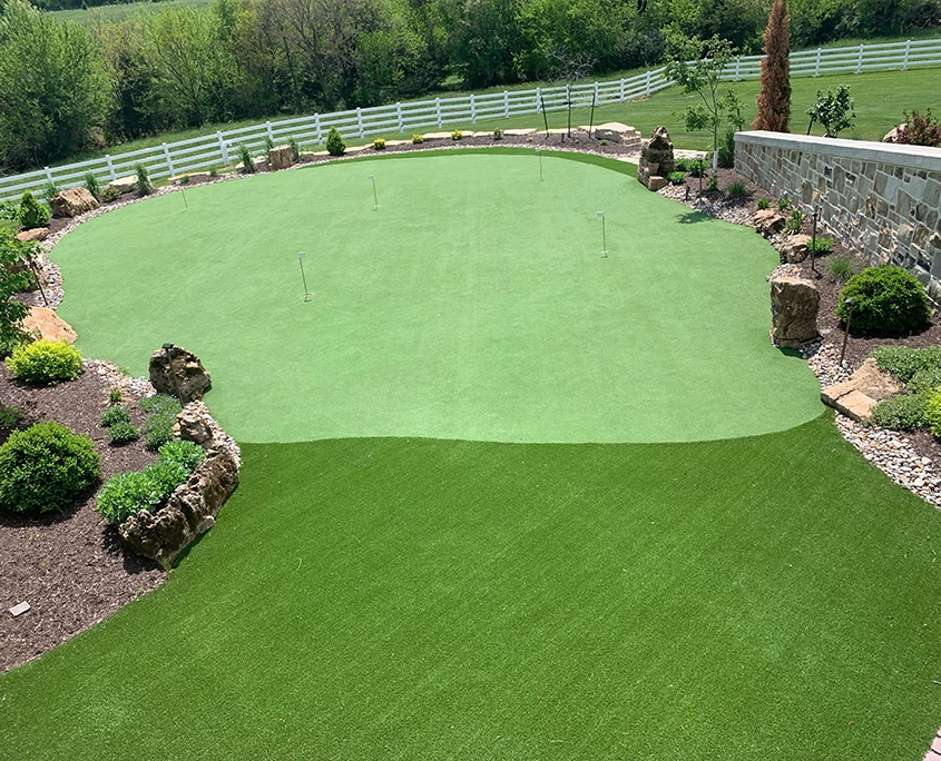 Custom Putting Greens