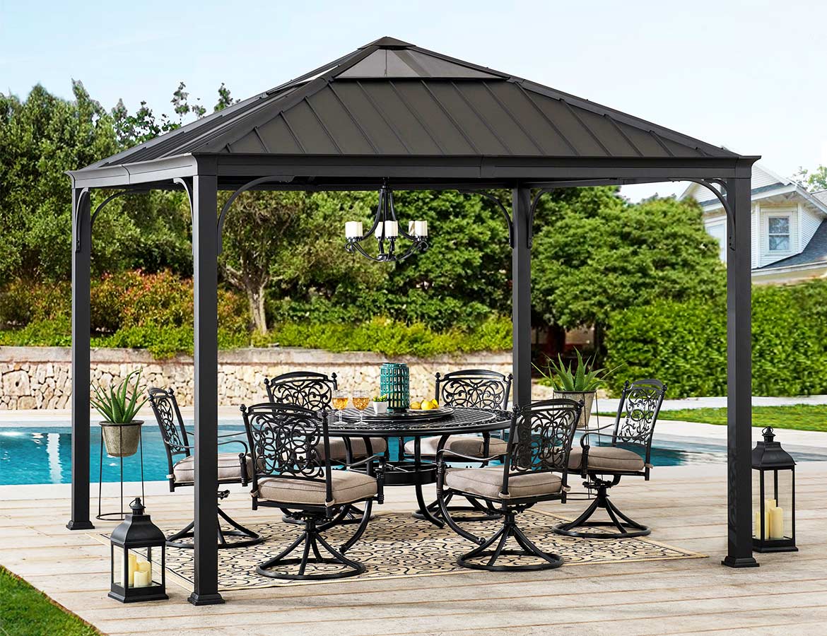 Pergola/Pavilion Construction