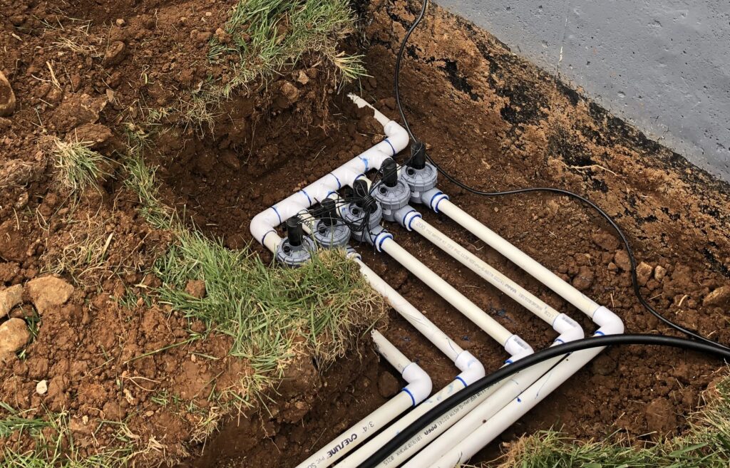 Sprinkler System Installation