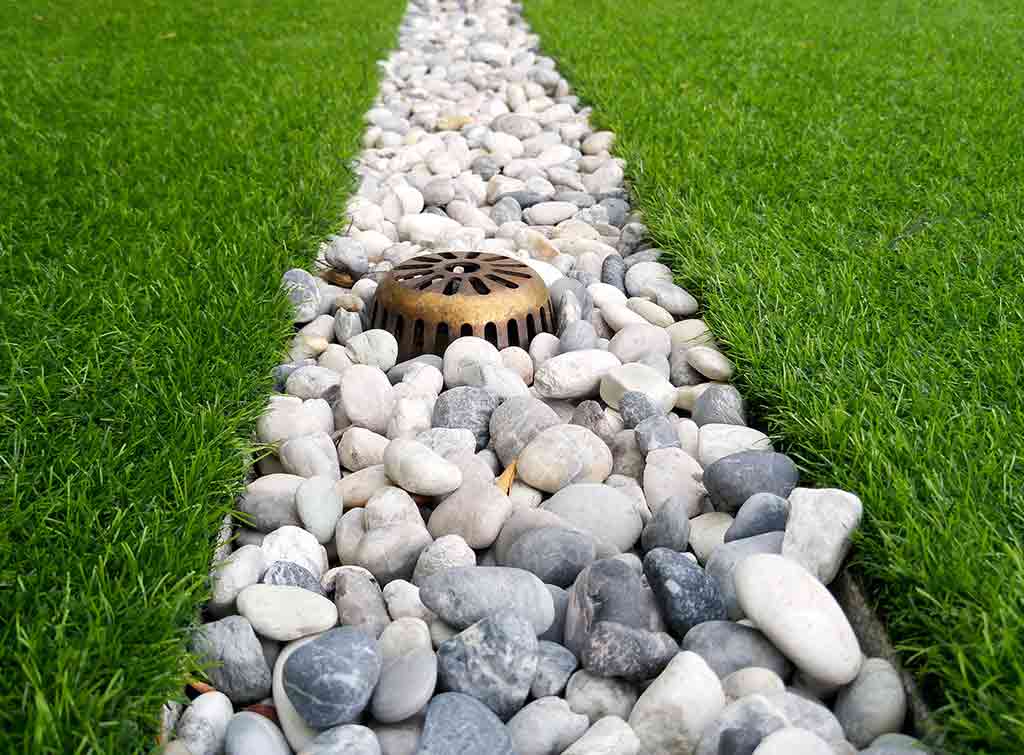 Landscape Drainage Systems