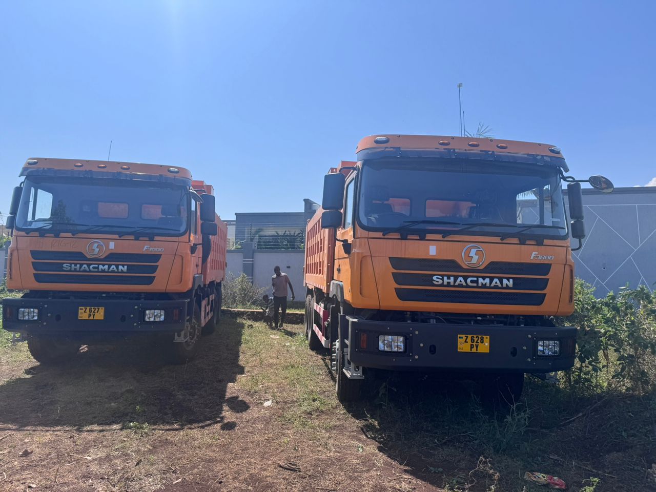 Construction Truck Hire