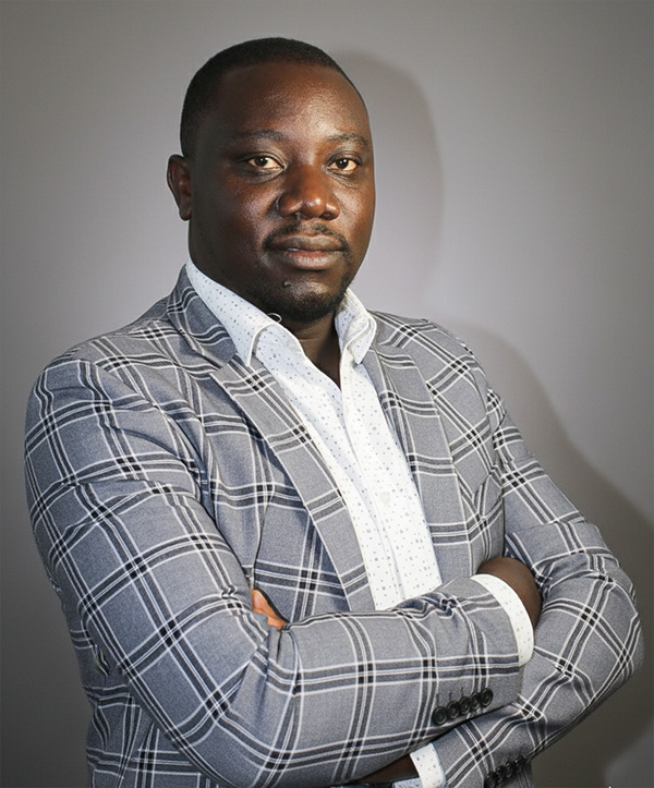 Arch. Frank Rwegoshora Gervase